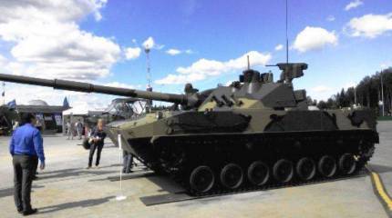 «Спрут» СДМ1 на форуме «Армия-2015»