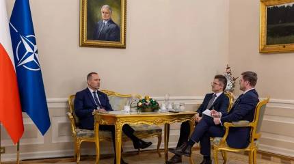 Навроцкий обижен на Зеленского и на отсутствие Польши за столом переговоров