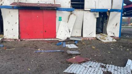 Брянский губернатор сообщил о падении двух снарядов на населённый пункт в 50 км от границы Украины