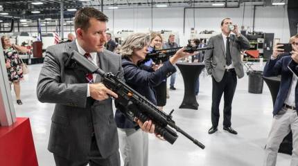 Эстония вооружается американскими винтовками калибра 5,56 и 7,62-мм