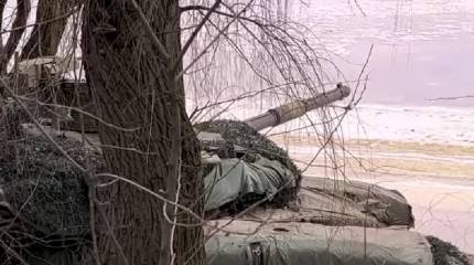 Военкоры: Российские и украинские войска концентрируются у линии соприкосновения в районе села Работино