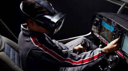 Лётчиков ВВС США обучают и в виртуальной реальности