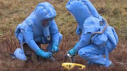 Начальник войск РХБЗ высказался о ходе перевооружения и выполнении военнослужащими поставленных задач