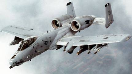 Пентагон не будет списывать штурмовик А-10 из-за ИГИЛ и «возрождающейся России»