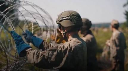 Литва завершила строительство «физического барьера» на границе с Белоруссией