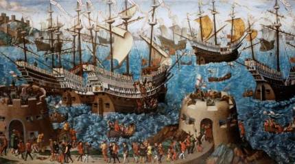 Доспехи для «Поля золотой парчи»