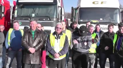 В польской прессе о протестах на границе: интересы Польши и Украины противоречат друг другу