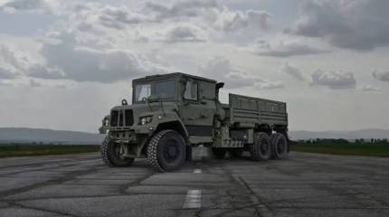 На фоне «гренландского вопроса» США закупили грузовики FMTV A2 LVAD для Арктики