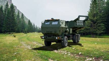 Минобороны России: Под Краматорском уничтожена американская РСЗО HIMARS