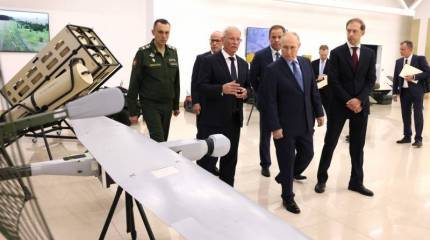 Российский президент дал указание нарастить производство средств ПВО и контрбатарейной борьбы