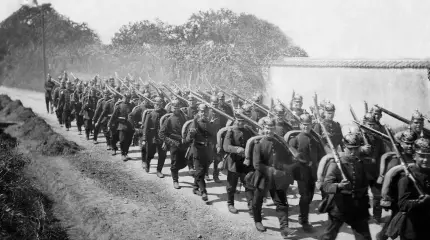 «В окружении врагов»: военная политика Германии в эпоху Вильгельма II