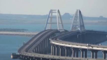 Пресса США: Ответственность за атаку на Крымский мост взяли на себя военные и спецслужбы Украины