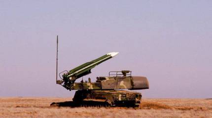 Зенитчики ЦВО поразили ракеты «противника» из комплексов «Бук-М2»