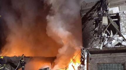 В Херсоне прогремела серия взрывов, воздушная тревога объявлена в Николаевской и Одесской областях