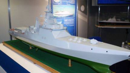 ВМФ РФ представил проекты новых кораблей