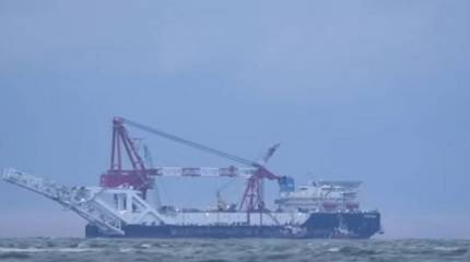 Компания-оператор «Северного потока-2» отложила начало работ на оставшемся участке