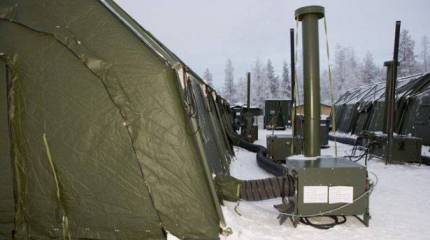 Полевые лагеря для российской армии