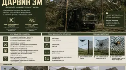 Дроны попадают в ловушку: в России разработали «умную» сеть