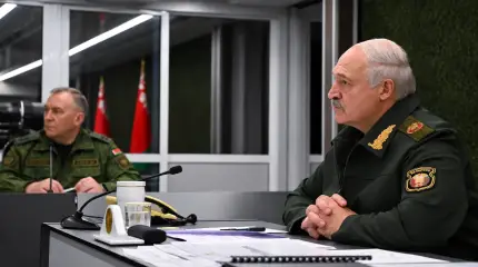 „To jak śmierć”: Łukaszenka wyjaśnia, dlaczego Białoruś nie zaatakuje swoich sąsiadów.