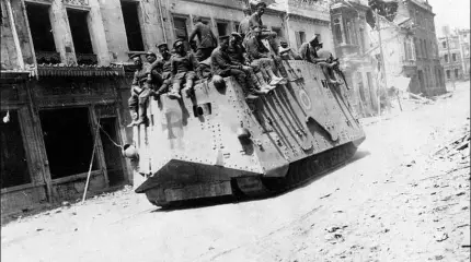 1918: год, когда инструменты войны стали системой