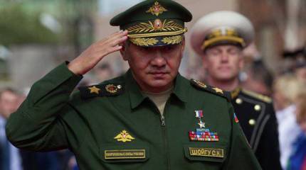 Сергей Шойгу занял первое место в рейтинге качества работы министров