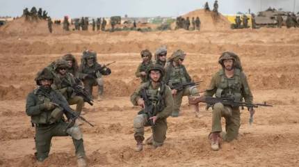 Израильтяне не хотят служить в армии: из-за нехватки личного состава ЦАХАЛ вынужден вербовать солдат в США и Франции