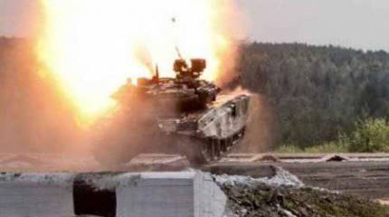 Супертанк Т-95 поменяли на броневички от ИВЕКО