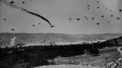 Как немецкий десант штурмовал Крит
