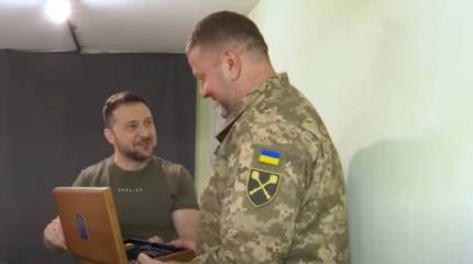 Украинская пресса: около четверти украинцев готовы поддержать «партию Залужного» на выборах