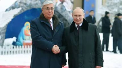 Президент Казахстана: ни одна проблема в мире не может быть решена без участия России