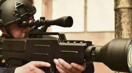 В Китае заявили о создании лазерного ружья