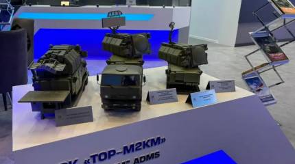 ИЭМЗ «Купол» показал в Кронштадте морской «Тор» и комплекс «Адъютант»