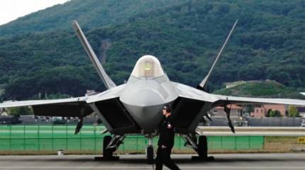 В США задаются вопросом об отсутствии подтверждённых фотоматериалов с места падения F-22