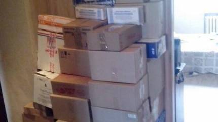 Гуманитарная помощь ДНР и ЛНР