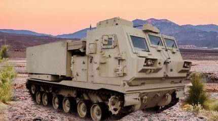 Армия США получила первую модернизированную РСЗО M270A2
