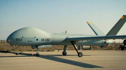 ВВС Израиля предпочитают ударным вертолётам дроны