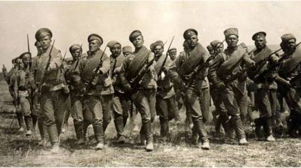 100 лет вины перед русским солдатом