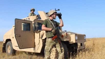 ВСУ "отразили атаку" десанта на побережье Азовского моря