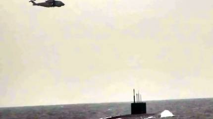 ВМС Великобритании отслеживали передвижение подлодки ЧФ ВМФ РФ якобы в британских территориальных водах