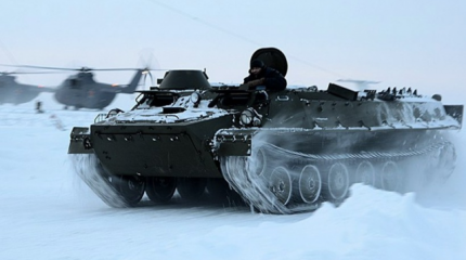 В России появится командование "Север", ответственное за подразделения в Арктике