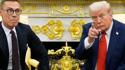Стубб: Европе придётся де-факто признать часть территории Украины российской