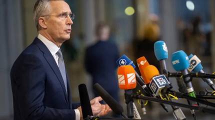 «Нужно советоваться перед такими заявлениями»: Столтенберг опроверг планы по вводу войск альянса на Украину