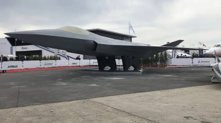 Вместо самолёта макет на подставке: французы заявили о намерении построить FCAS без немцев