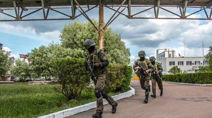 В Нацгвардии Украины заявили о проведении боевых стрельб в Припяти