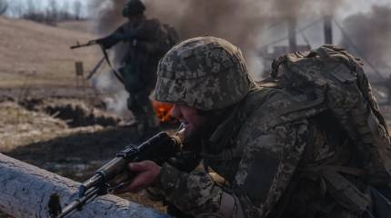 ВСУ восстановили контроль над Бойково, стараясь отбить Терноватовские высоты