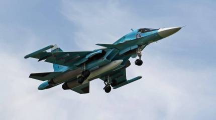 На Дальнем Востоке бомбардировщик Су-34 пропал с радаров