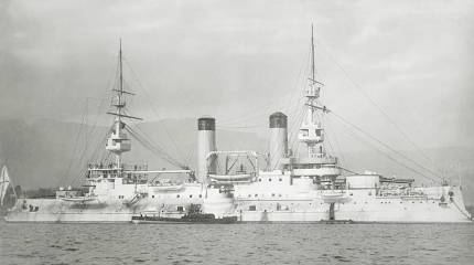 О поектах броненосцев «для нужд Дальнего Востока» – Ч. Крамп, А. Лагань, К. К. Ратник