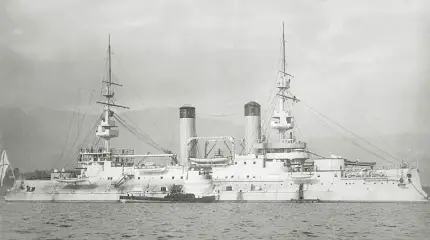 О поектах броненосцев «для нужд Дальнего Востока» – Ч. Крамп, А. Лагань, К. К. Ратник