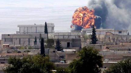 ИГ продолжает штурм сирийского города Кобани