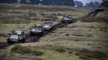 Британское командование подтвердило инцидент во время военных учений в Солсбери